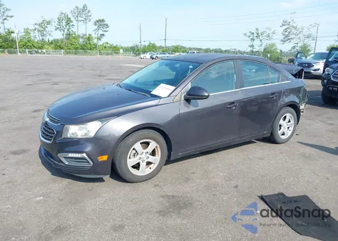 2016 Chevrolet Cruze Limited 1Lt Auto from USA, damaged, VIN 1G1PE5SB5G7123265